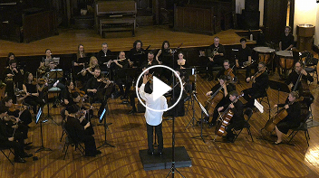 Palisades Sinfonietta performs Dvorak